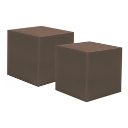12" CornerFill Cubes Charcoal - 12" CornerFill Cubes Charcoal