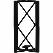 Odyssey BLACK 6"x6"(15x15cm) SQUARE, 12"(30cm) LONG TRUSS SECTION