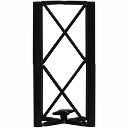BLACK 6"x6"(15x15cm) SQUARE, 12"(30cm) LONG TRUSS SECTION - BLACK 6"x6"(15x15cm) SQUARE, 12"(30cm) LONG TRUSS SECTION