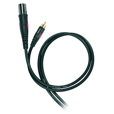 DIE HARD Gold Line DH585 RCA M - 3 pin XLR M