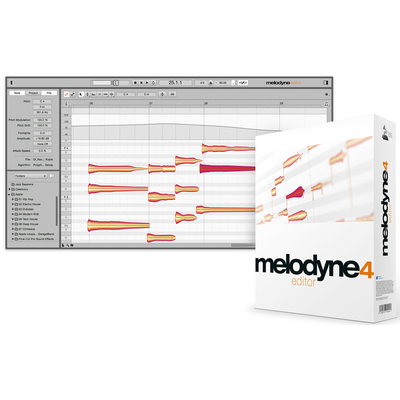 Celemony Melodyne 4 Editor
