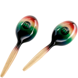 WOOD MARACAS OVAL - WOOD MARACAS OVAL
