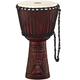 PROFESSIONAL AFRICAN STYLE DJEMBE 12" - PROFESSIONAL AFRICAN STYLE DJEMBE 12"