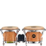 MEINL FWB100 MINI WOOD BONGO 3 1/2" MACHO &amp; 4 1/4" HEMBRA