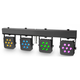 Light Multi PAR 2 - 28 x 3 W Tri Colour LED - Light Multi PAR 2 - 28 x 3 W Tri Colour LED