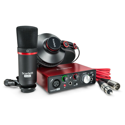Focusrite Scarlett Solo Studio Pack 2nd Gen