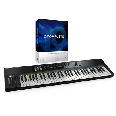 Native Instruments Komplete 10 + Kontrol S61