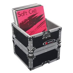 BLACK ATA RECORD/UTILITY FLIGHT CASE - BLACK ATA RECORD/UTILITY FLIGHT CASE