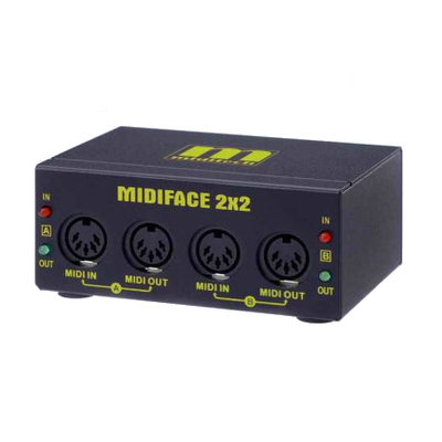 MidiTech MIDIFACE 2x2