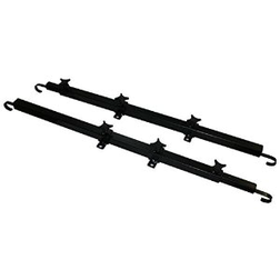 BLACK MULTI-BRACKET - SET OF TWO - BLACK MULTI-BRACKET - SET OF TWO