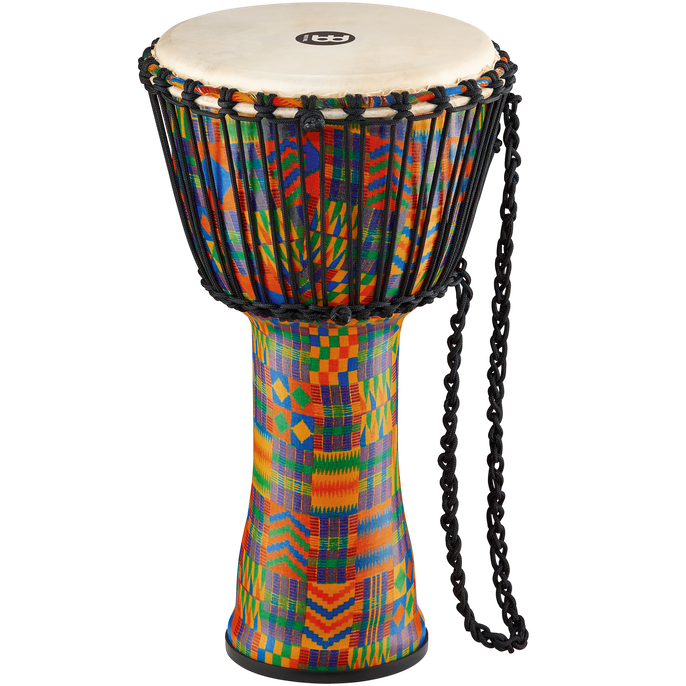 ROPE TUNED TRAVEL SERIES DJEMBE GOAT HEAD 10" - ROPE TUNED TRAVEL SERIES DJEMBE GOAT HEAD 10"