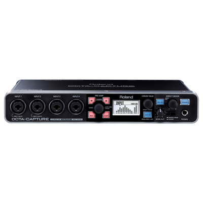 Roland OCTA-CAPCURE UA1010 オーディオインターフェイス オーディオインターフェース（OCTA-CAPTURE UA-1010）の製品詳細