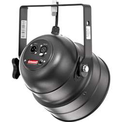 LED PAR 56 10mm Black RGB - LED PAR 56 10mm Black RGB
