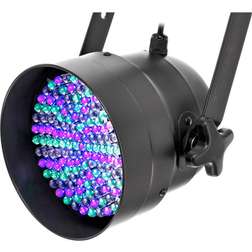 LED PAR 56 10mm Black RGB - LED PAR 56 10mm Black RGB