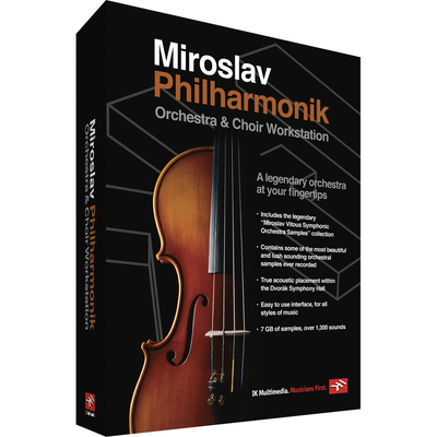 iK Multimedia Miroslav Philharmonik