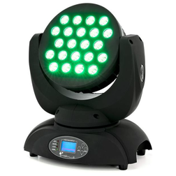 novaWash Quad LED Moving Head - novaWash Quad LED Moving Head