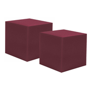 Auralex Acoustics 12" CornerFill Cubes Burgundy