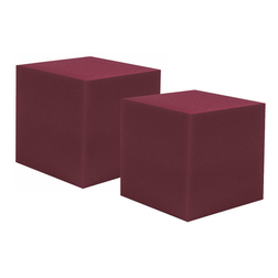 12" CornerFill Cubes Burgundy - 12" CornerFill Cubes Burgundy