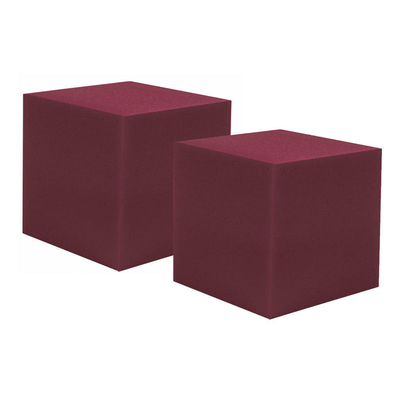 Auralex Acoustics 12" CornerFill Cubes Burgundy
