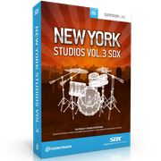 Toontrack New York Studios Vol.3 SDX