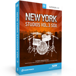 New York Studios Vol.3 SDX - New York Studios Vol.3 SDX