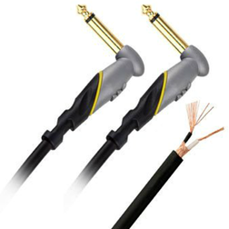 Performer 500 Instrument Cable 8 in. DA - Performer 500 Instrument Cable 8 in. DA