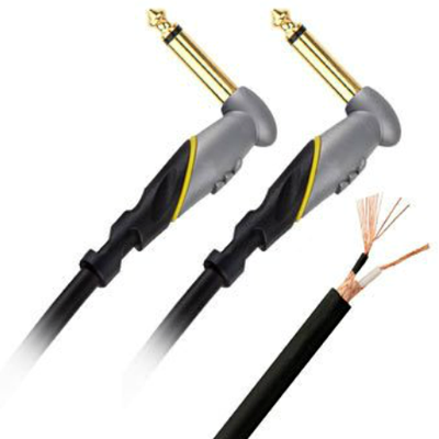 Monster Performer 500 Instrument Cable 8 in. DA