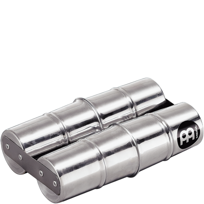 MEINL ALUMINUM SAMBA SHAKERS DOUBLE SMALL
