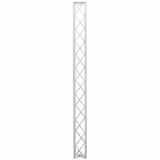 Odyssey WHITE 6"x6"(15x15cm) SQUARE, 71"(180cm) LONG TRUSS SECTION