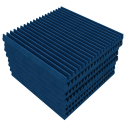 Classic Wedge 60 Tile blue - Classic Wedge 60 Tile blue
