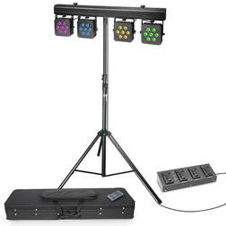 Light Multi Cameo Multi PAR 3 SET - Set with 28 x 8 W QUAD Colour LED - Light Multi Cameo Multi PAR 3 SET - Set with 28 x 8 W QUAD Colour LED