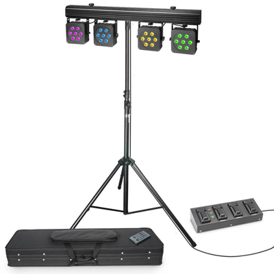 Cameo Light Multi Cameo Multi PAR 3 SET - Set with 28 x 8 W QUAD Colour LED