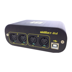 MIDIFACE 4x4 - MIDIFACE 4x4
