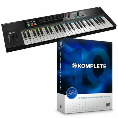 Native Instruments Komplete 10 + Kontrol S49
