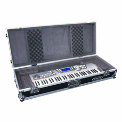 FLIGHT ZONE UNIVERSAL KEYBOARD CASE FOR 61 NOTE KEYBOARDS - FLIGHT ZONE UNIVERSAL KEYBOARD CASE FOR 61 NOTE KEYBOARDS