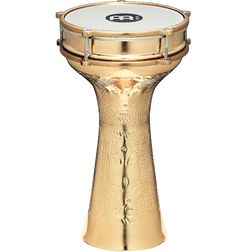 COPPER DARBUKAS BRASS-PLATED HAND-HAMMERD 7 7/8" X 15 1/2" - COPPER DARBUKAS BRASS-PLATED HAND-HAMMERD 7 7/8" X 15 1/2"