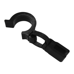 BLACK BOTTOM CLIP FOR INDOOR SETUPS - BLACK BOTTOM CLIP FOR INDOOR SETUPS