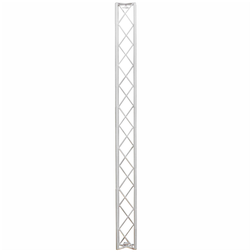 WHITE 6"x6"(15x15cm) SQUARE, 77"(195cm) LONG TRUSS SECTION - WHITE 6"x6"(15x15cm) SQUARE, 77"(195cm) LONG TRUSS SECTION