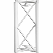 Odyssey WHITE 6"x6"(15x15cm) SQUARE, 12"(30cm) LONG TRUSS SECTION