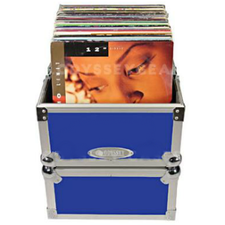 BLUE ATA RECORD/UTILITY FLIGHT CASE - BLUE ATA RECORD/UTILITY FLIGHT CASE
