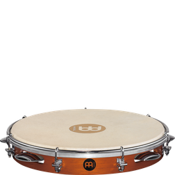 TRADITIONAL WOOD PANDEIRO 10" - TRADITIONAL WOOD PANDEIRO 10"