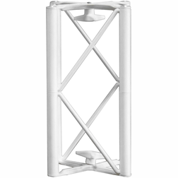 WHITE 6"x6"(15x15cm) SQUARE, 18"(45cm) LONG TRUSS SECTION - WHITE 6"x6"(15x15cm) SQUARE, 18"(45cm) LONG TRUSS SECTION