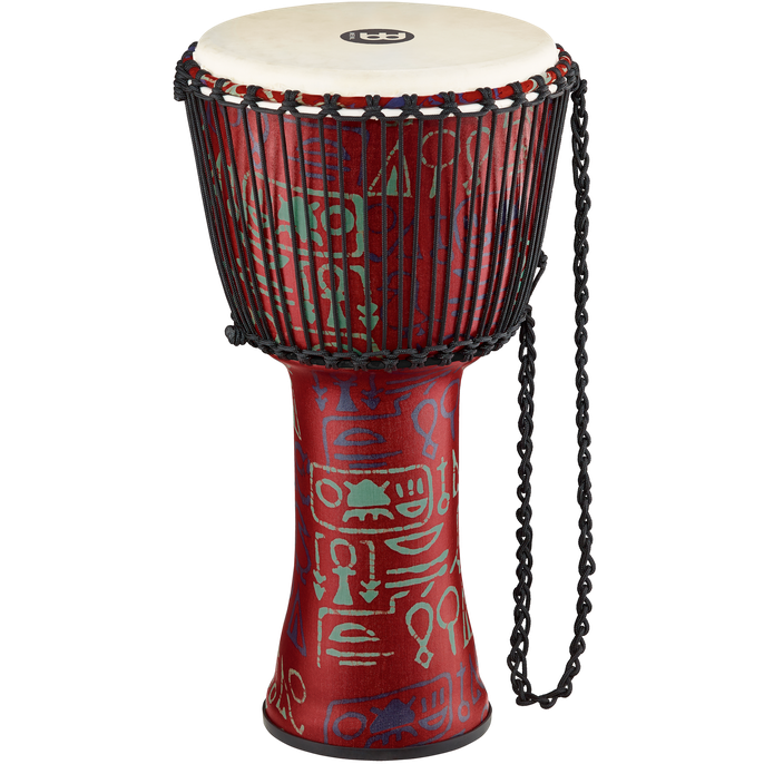 ROPE TUNED TRAVEL SERIES DJEMBE GOAT HEAD 12" - ROPE TUNED TRAVEL SERIES DJEMBE GOAT HEAD 12"