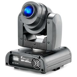 MH-x20 Micro LED Spot Moving H - MH-x20 Micro LED Spot Moving H
