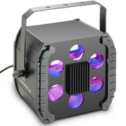 Cameo Light MoonfloLight MOONFLOWER HP - 32 W 4 in 1 RGBW Highpowerwer - 9 W TRI Colour LED