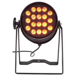 Led Par 64 18x3W 3in1 RGB BK - Led Par 64 18x3W 3in1 RGB BK