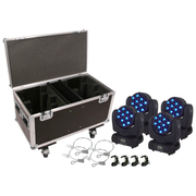 Stairville MH-100 Beam 36x3 LED Mo Bundle