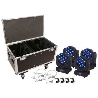 Stairville MH-100 Beam 36x3 LED Mo Bundle