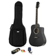 Squier SA-105CE BK Bundle - Squier SA-105CE BK Bundle