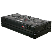 Odyssey Black Label Coffin for 10" Mixer and 2 Large Format CD Players